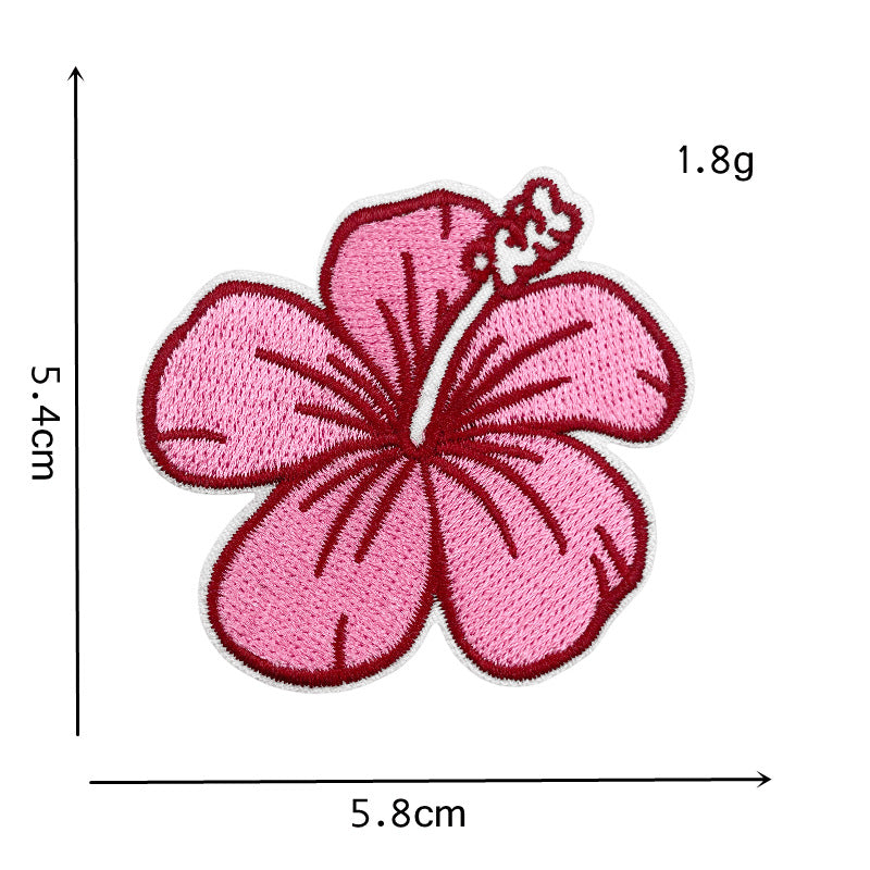 Wholesale Summer Hawaiian Collection Embroidered Patch FS